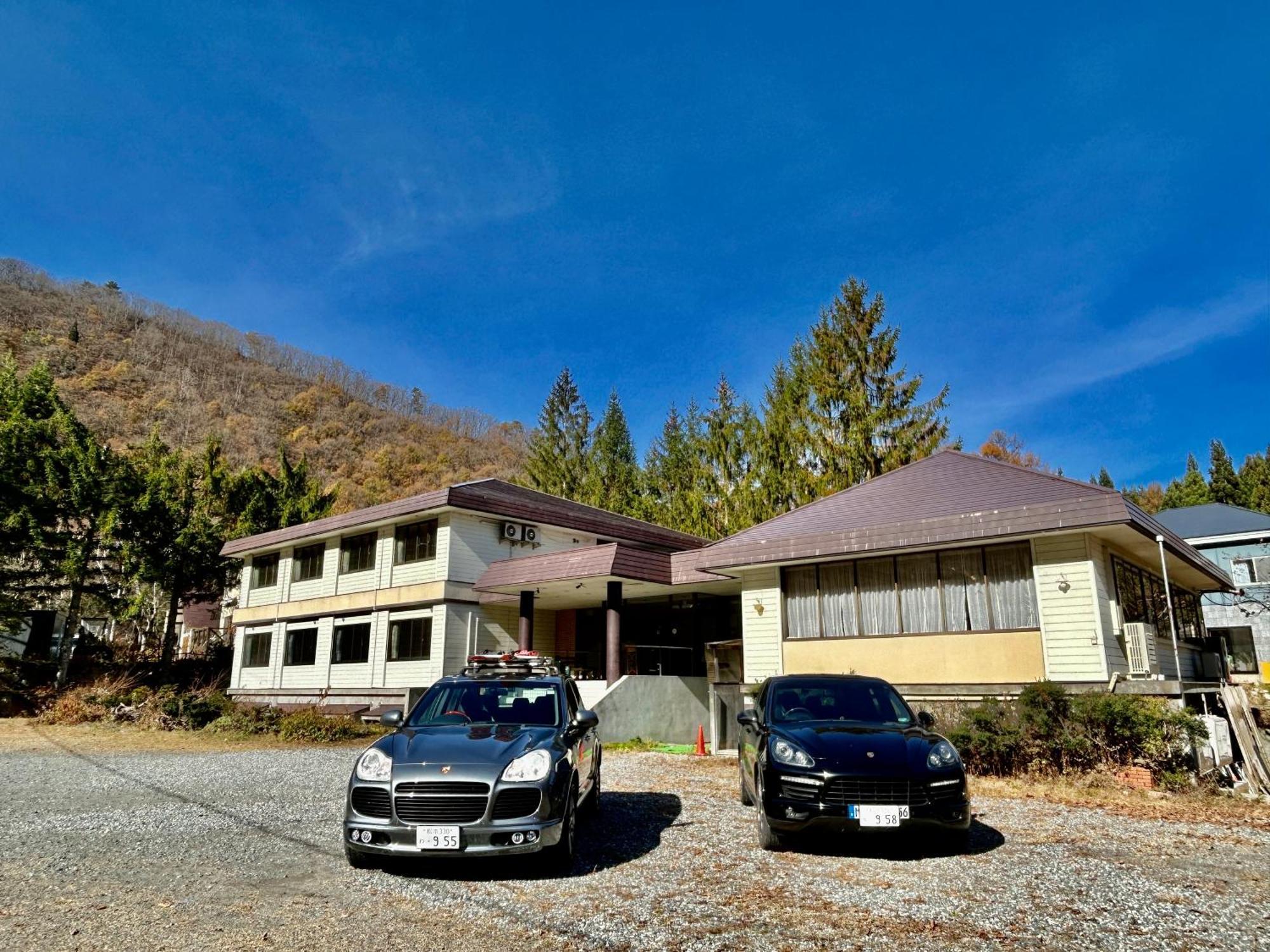 Hakuba Park Hotel Exterior foto