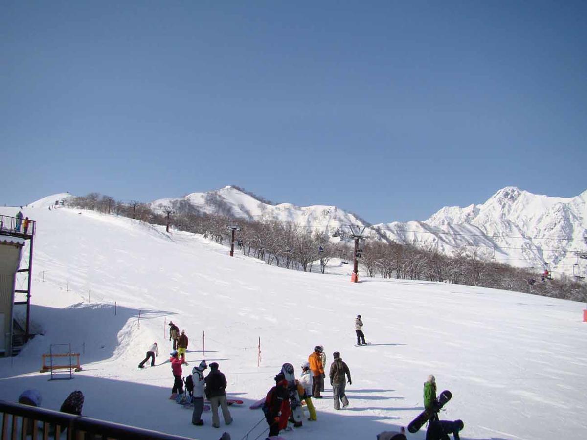 Hakuba Park Hotel Exterior foto
